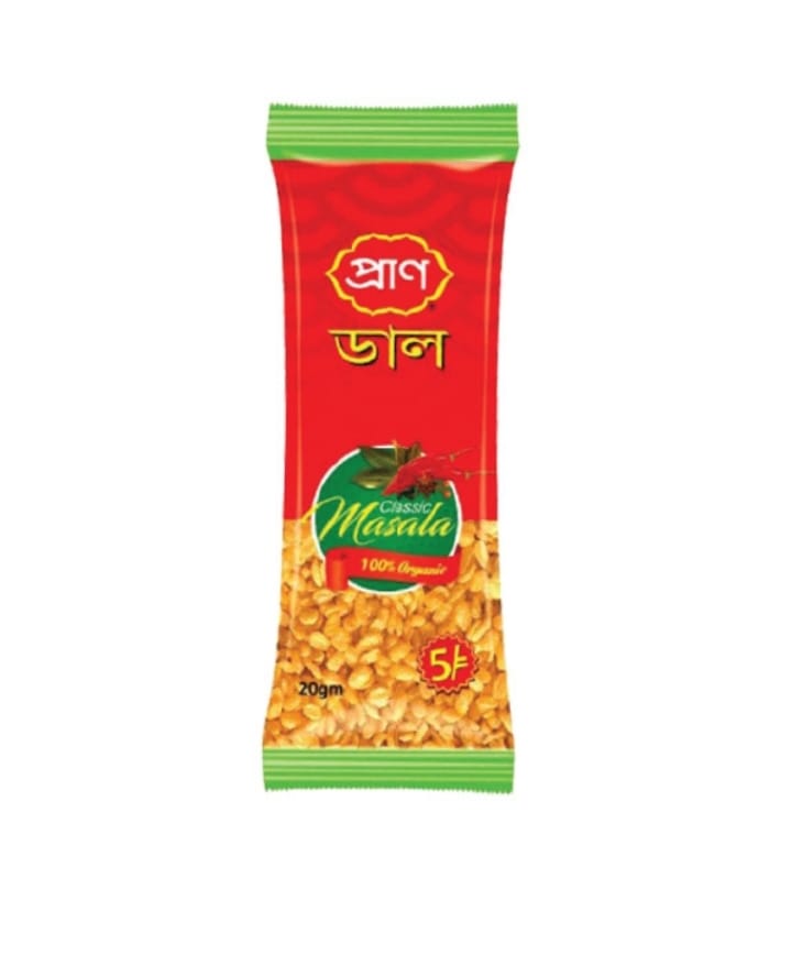 প্রান ডাল ভাজা ।PRAN Dal Bhaja 48 pcs