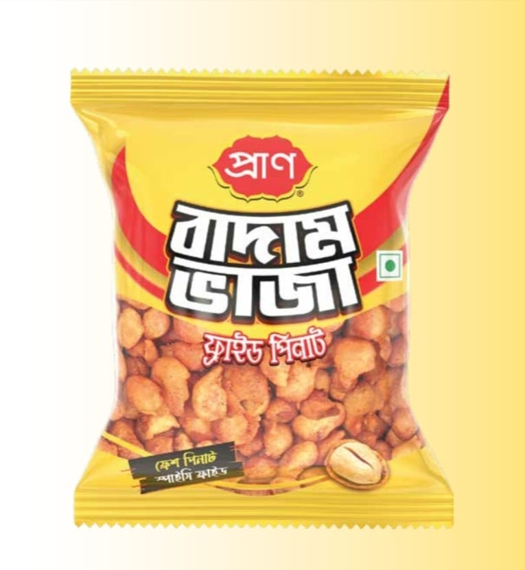 বাদাম ভাজা।Badam Vaja 24 Pcs